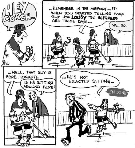 lousy referee